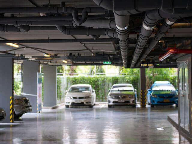Car Park Cleaning Dorking