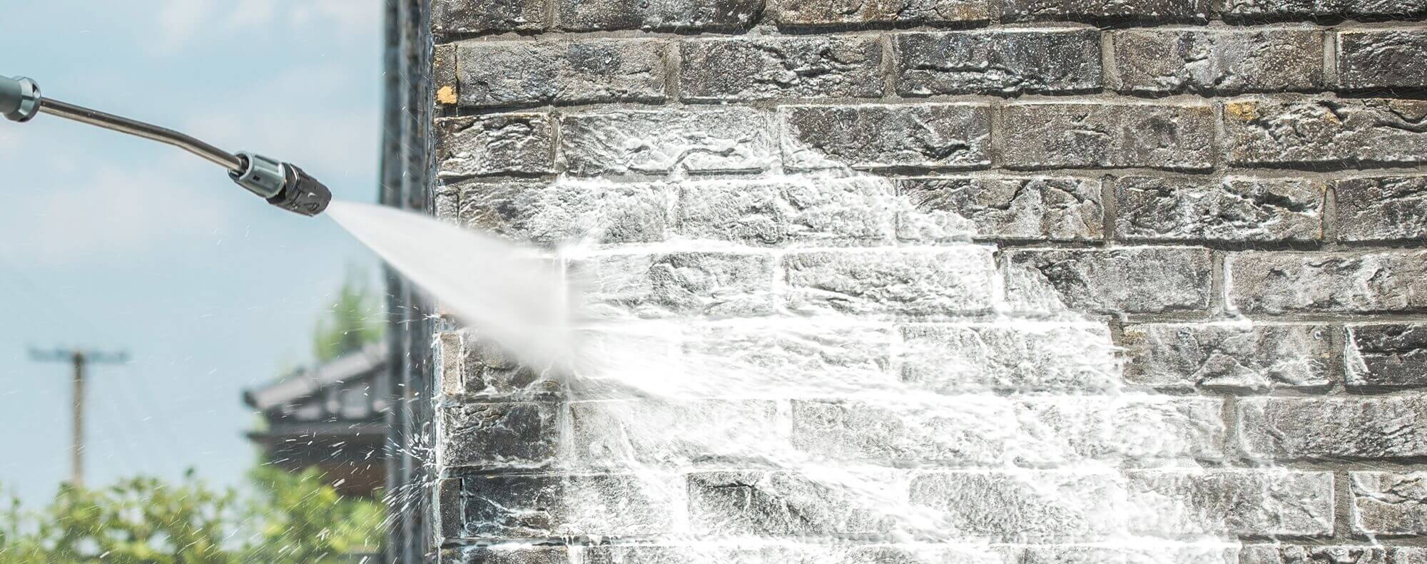 Stone & Brick Cleaning