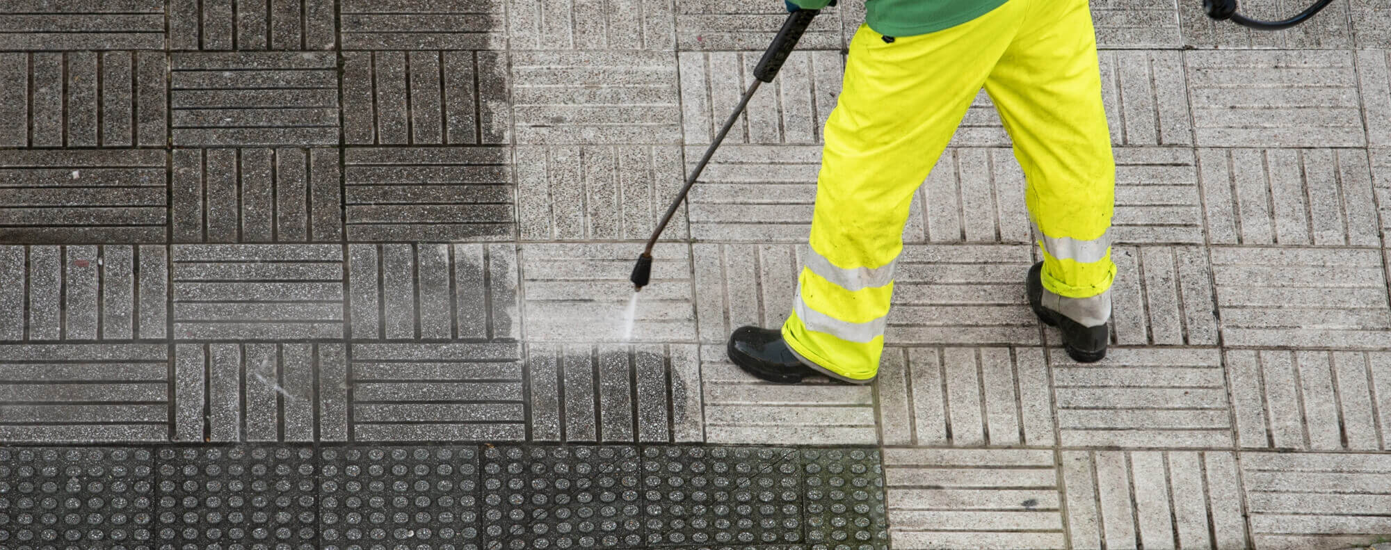Pavement Cleaning Dorking