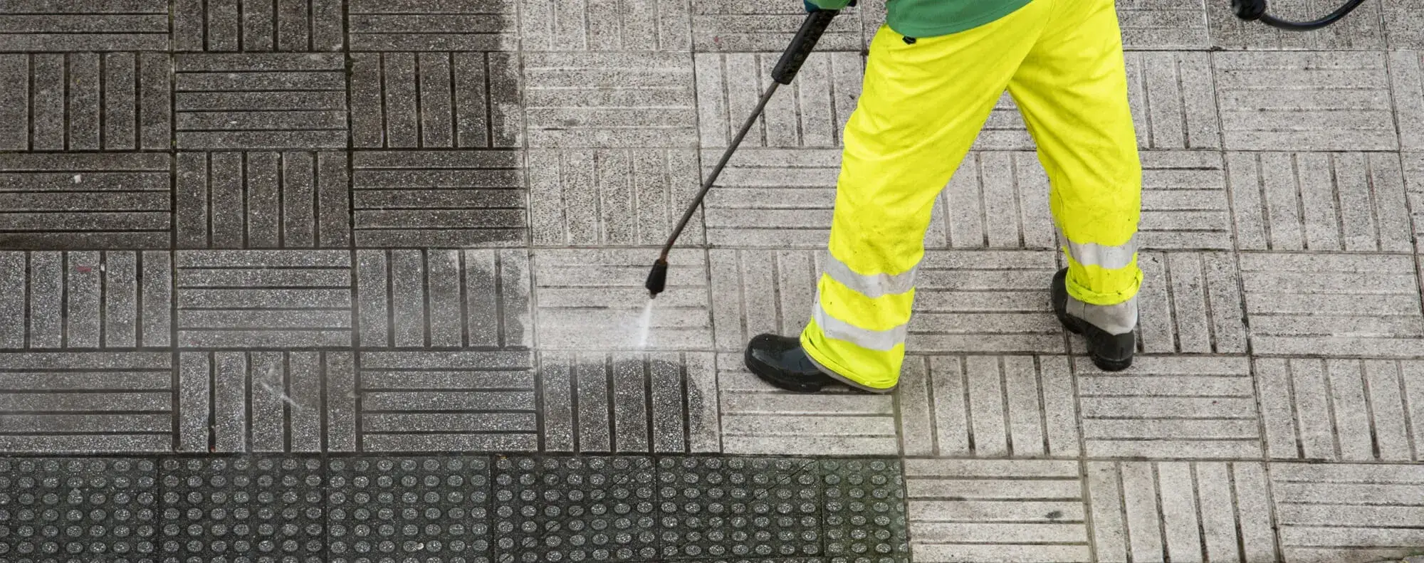 Pavement Cleaning Dorking