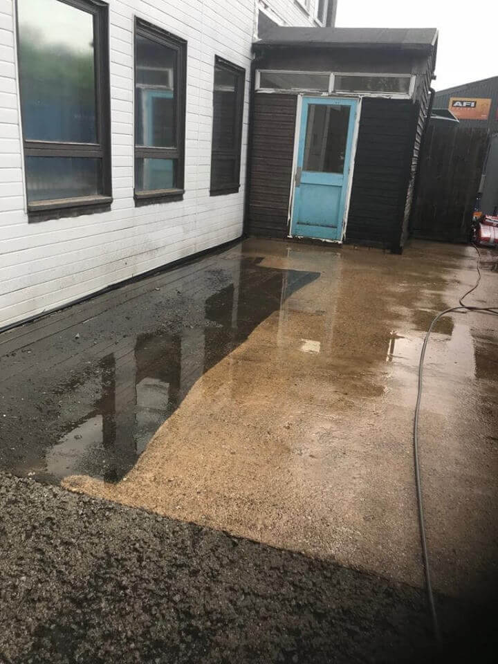 Patio Cleaning 
