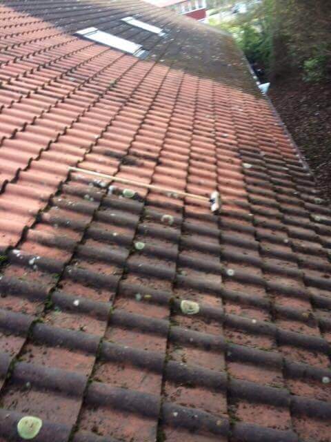 Aluminium Roof Cleaning
