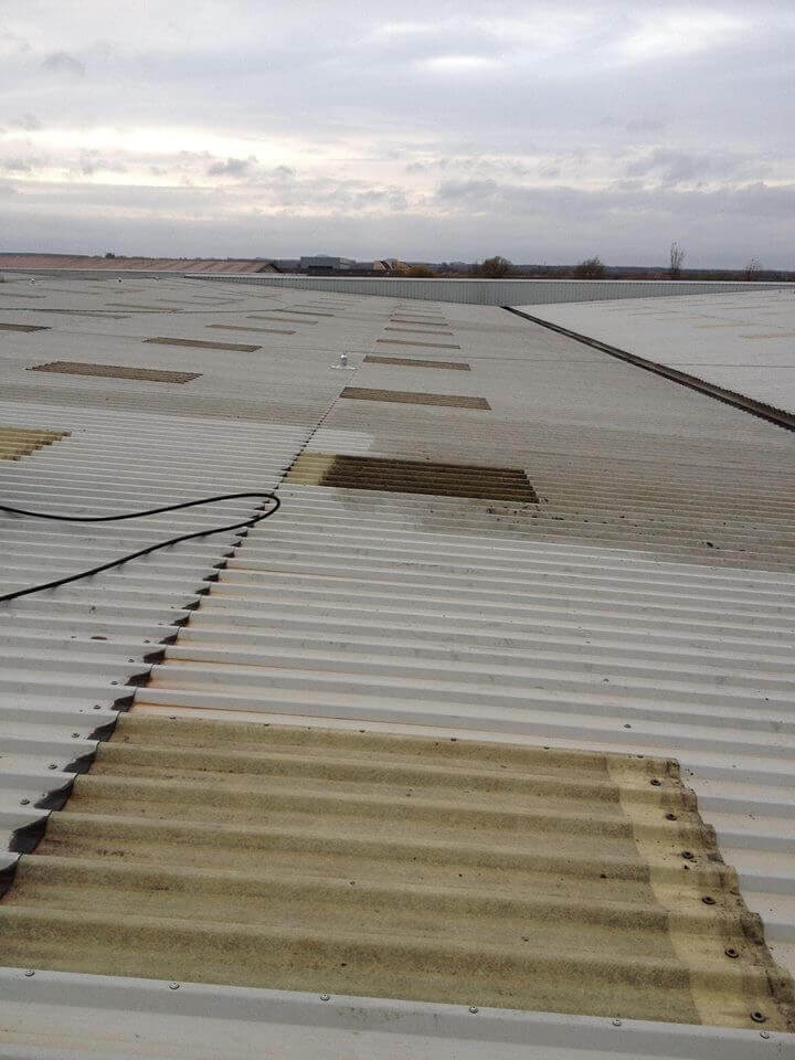 Commercial Roof Cleaning