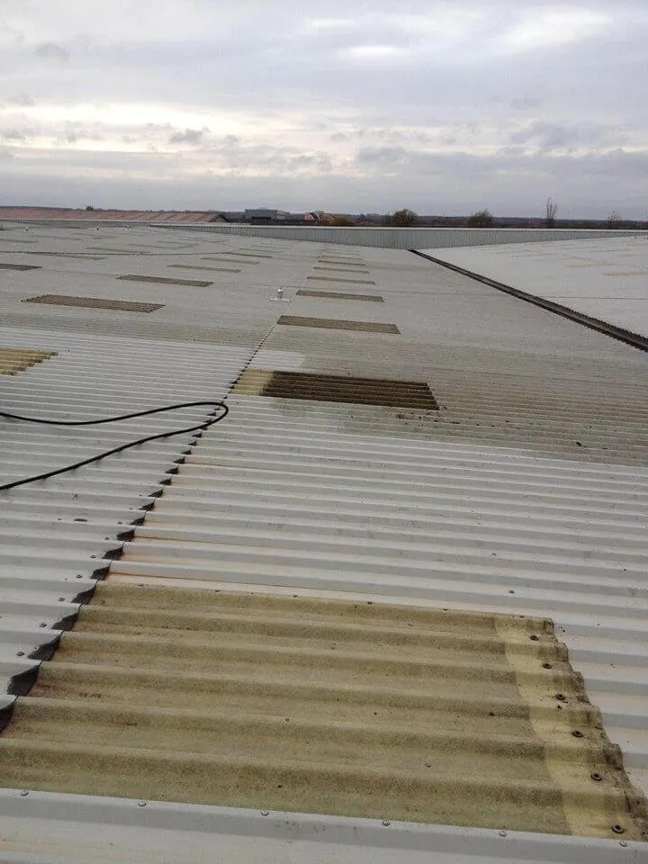 Commercial Roof Cleaning
