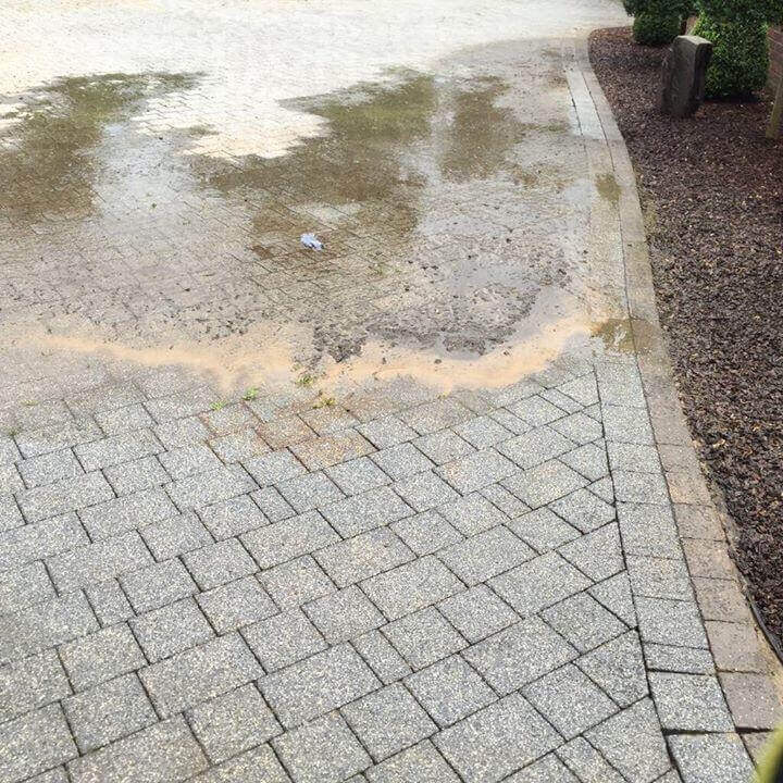 Driveway power washing Bury St Edmunds