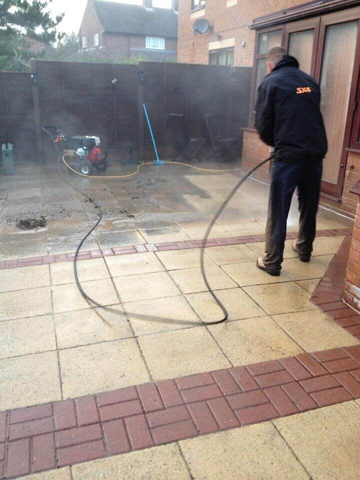 Patio Cleaning 