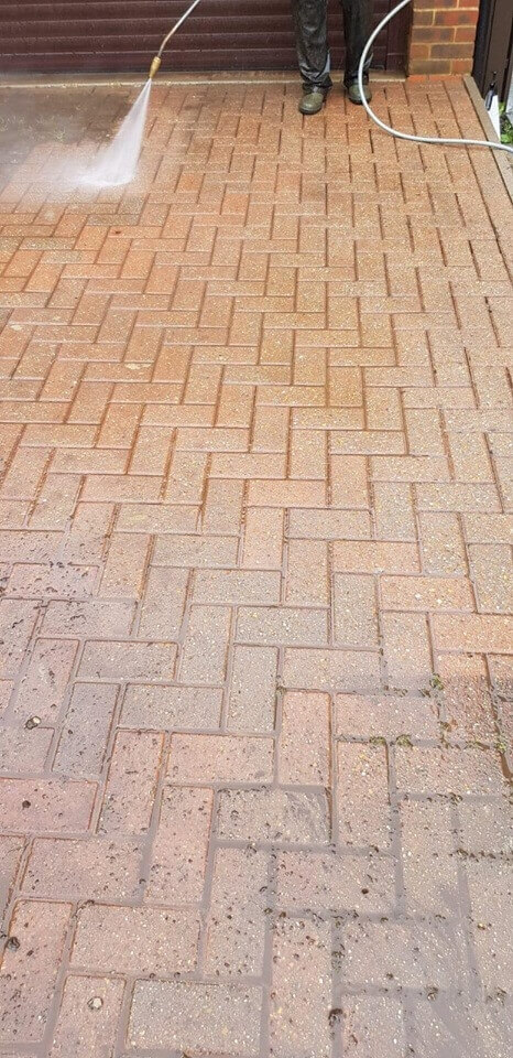 Pressure washing Driveway Wellingborough