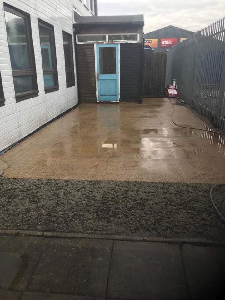 Patio Cleaning 