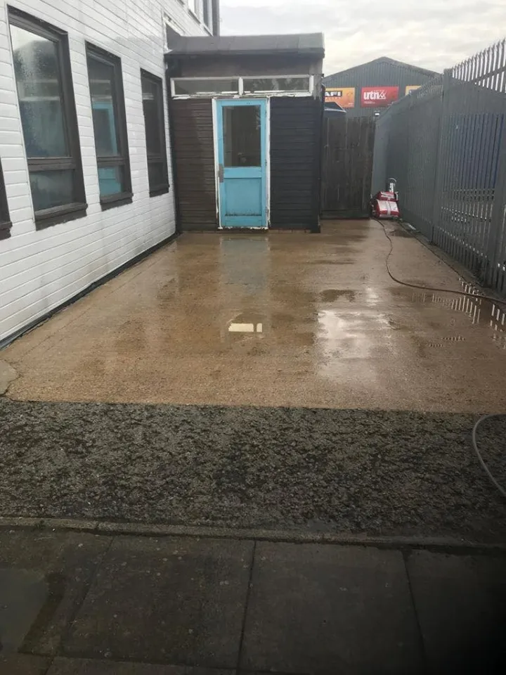 Patio Cleaning 