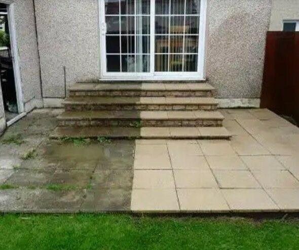 power washing 