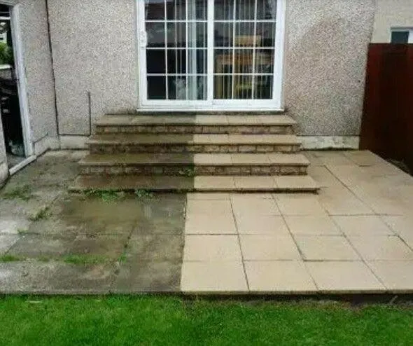 power washing 