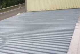 Roof Cladding Clean Oxford