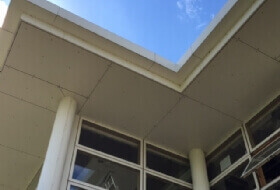 Jet washing cladding Milton Keynes